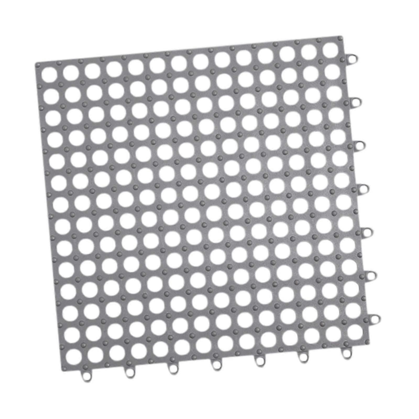 bademåtte splejsning badekar måtte alsidig skridsikker vandtæt poolmåtte pude grå