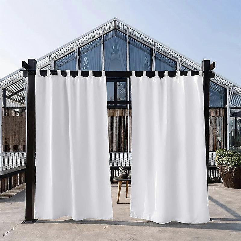 High Precision Waterproof Rainproof Curtain Outdoor Balcony Gazebo Sunscreen Shading Curtain Fabric