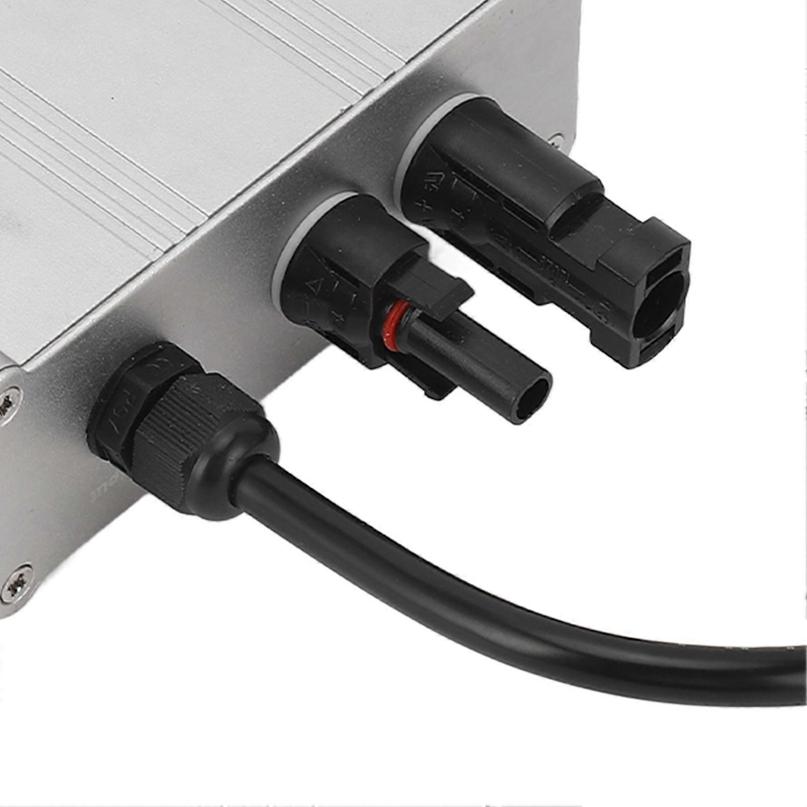 MPPT Grid Tied Solar Micro Inverter, 120V AC 230V Pure Sine Wave Waterproof PV Charge Controller, Automatic Identification