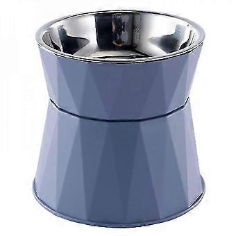 Cuencos para perros Tazón elevado de acero inoxidable con soporte desmontable antideslizante cfo FFK