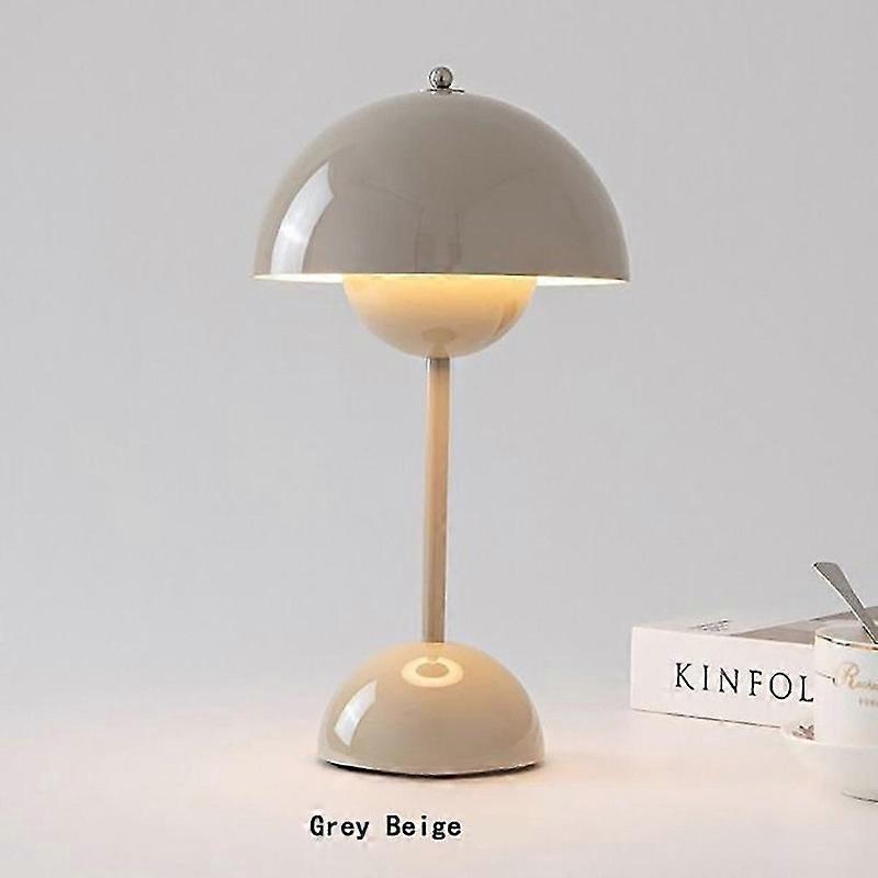 花のつぼみのテーブルランプ、結婚式の部屋、寝室、デスクの装飾、ランプ、ベッドサイドランプ(充電式)