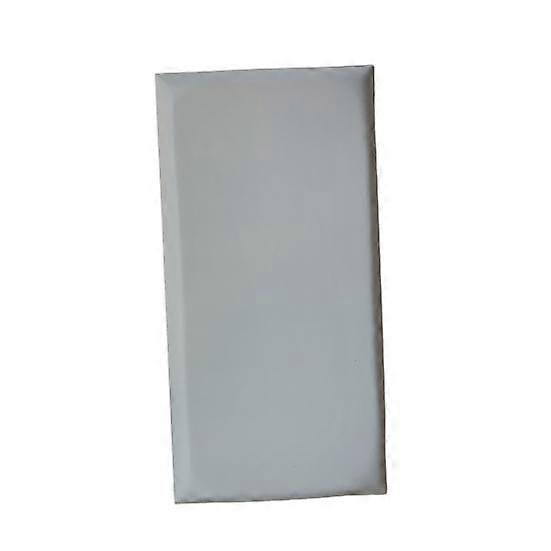 Convenient Anti-Collision Protector Pad Safe Shockproof Faux Leather Surface Nursery Room Collision Avoidance Wall Protector Pad