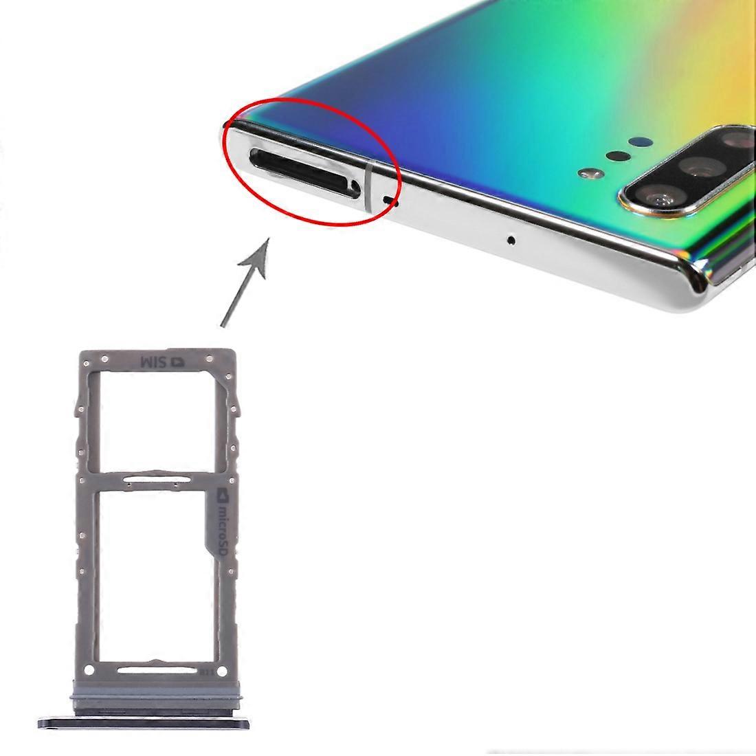Für Samsung Galaxy Note10+ SIM-Kartenfach / Micro-SD-Kartenfach