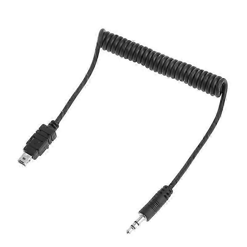 3.5mm-N3 Camera Remote Shutter Release Control Connect Cable For Nikon D7000/600