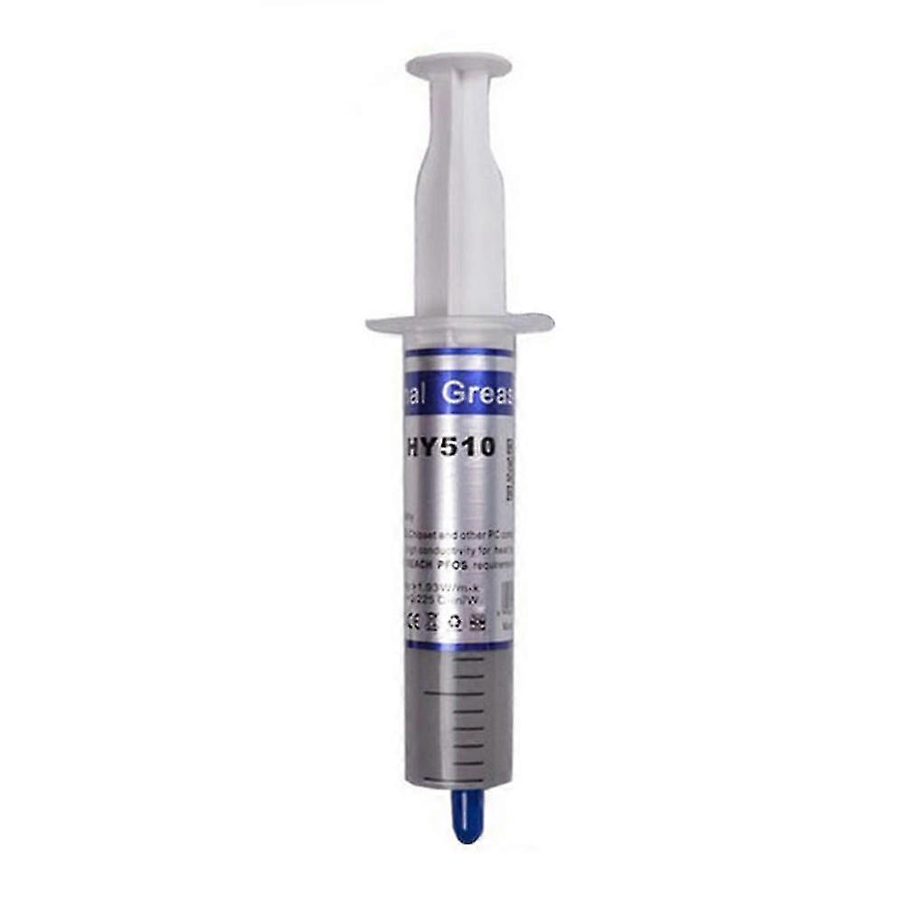30g Syringe Grey Thermal Conductive Grease Paste for CPU GPU Chipset Cooling