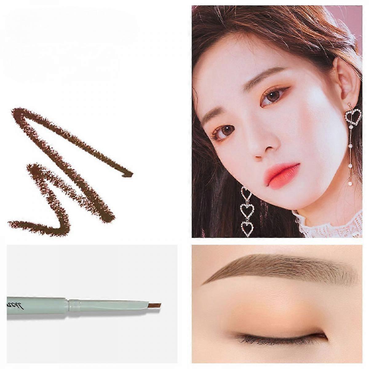 Ultra-fine Eyebrow Pencil  Rotation Eyebrow Pencil,Durable, Sweat-Proof And Not Easy To Take Off Make-UP
