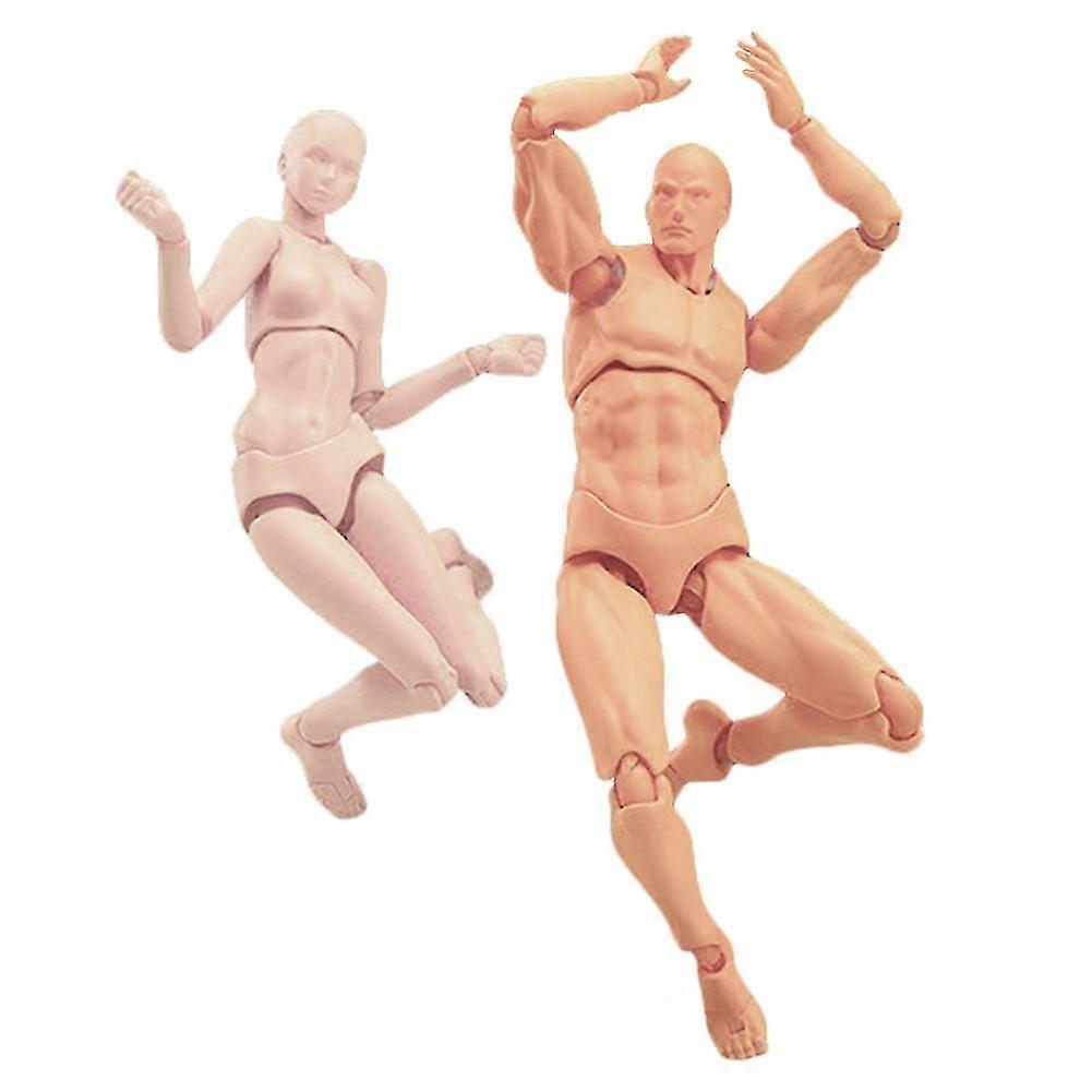 Articulated Mannequins Human Body Models PVC Movable Action Figure Models Gifts11