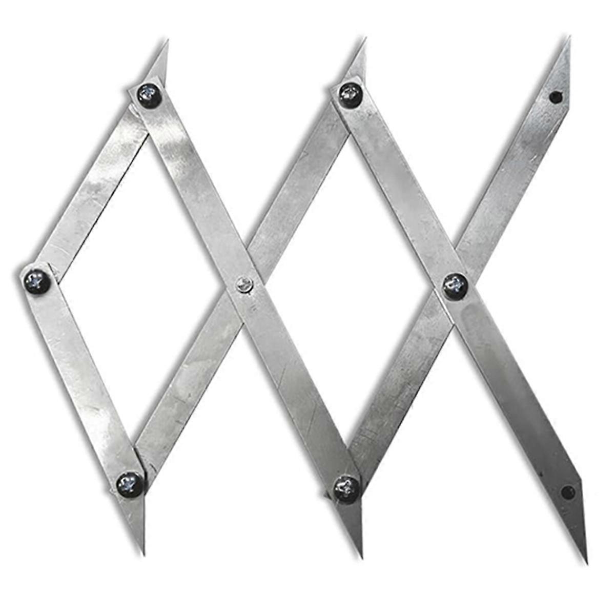 3 Point Center Finder for Precise Measurements, Woodworking Center Finder Marking Tool, Center Poin