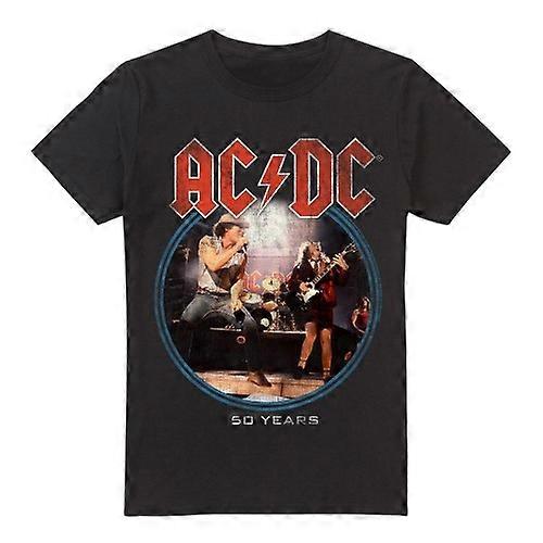 AC/DC Mens Tour Logo T-Shirt