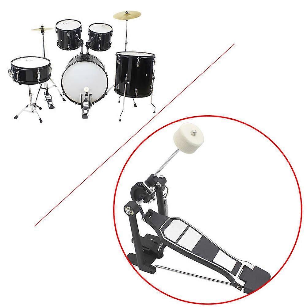 Drum Pedal Beater Drums Musical Drums Battery Percussion Drums Musical Instruments Pedal Hammer High-End Felt Hammer