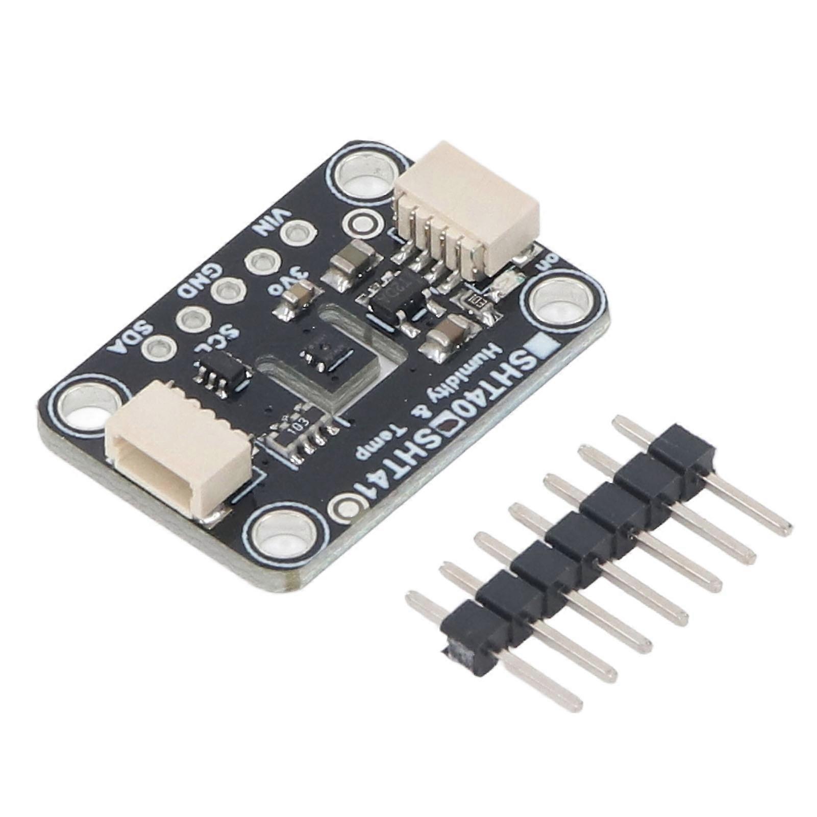 SHT41 Temp & Humidity Sensor Module I2C Interface ±0.2℃ ±1.8%RH