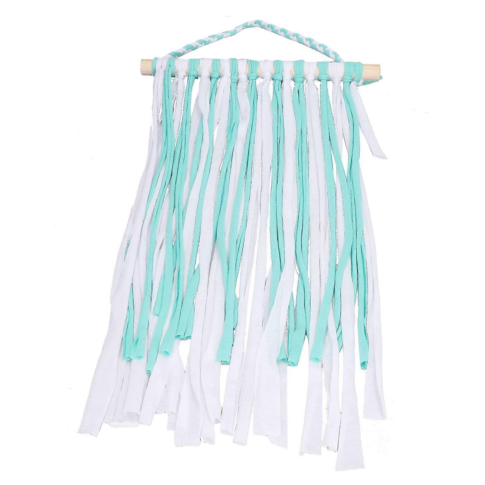 Bow Holder Cloth Beech Material Light Weight Decorative Function Hair Clip Hangers