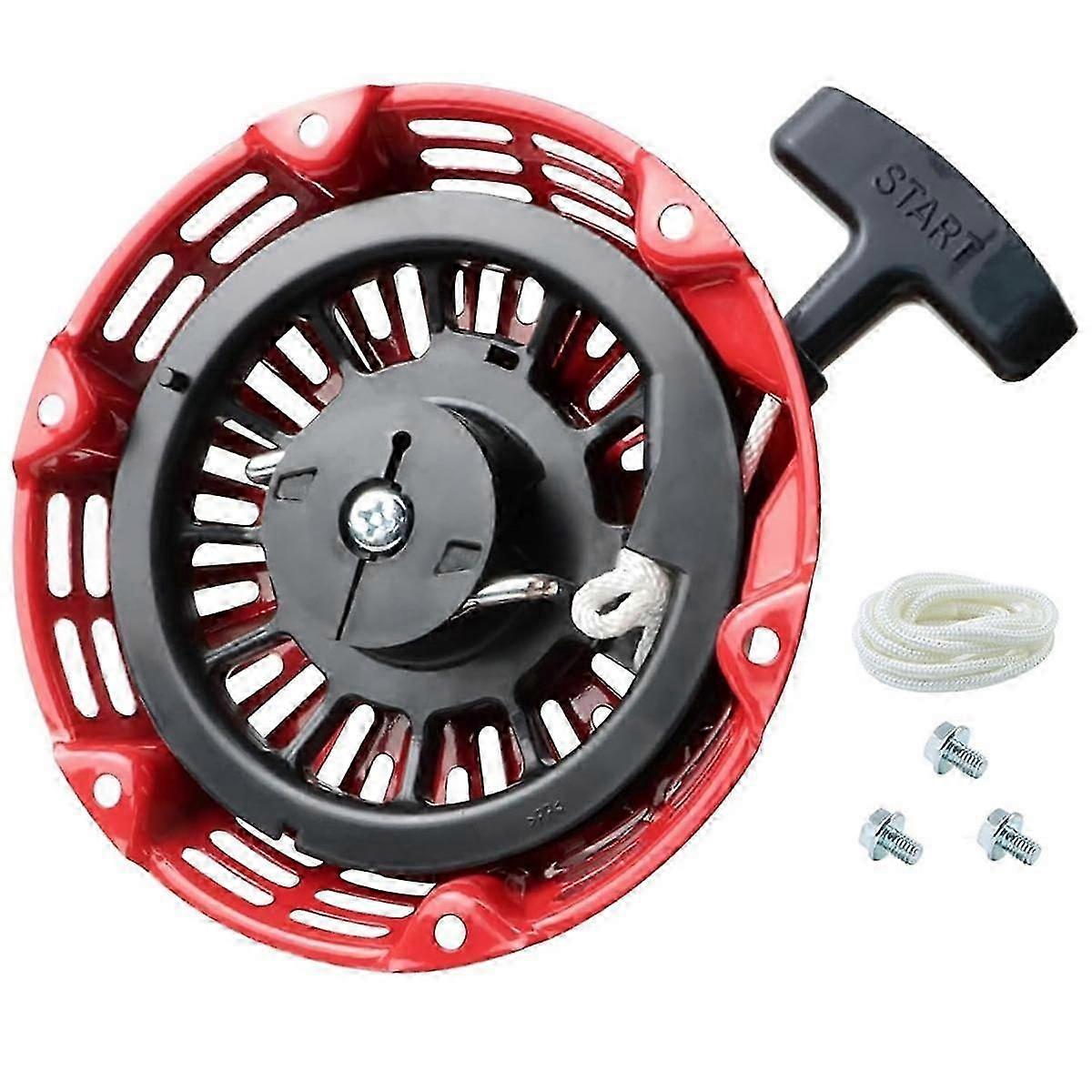 مجموعة بدء السحب مناسبة لمحرك GX200 GX160 5.5 6.5HP مع قضيب منحني Pawl 28400-Z4M-306ZB 27400-Z1