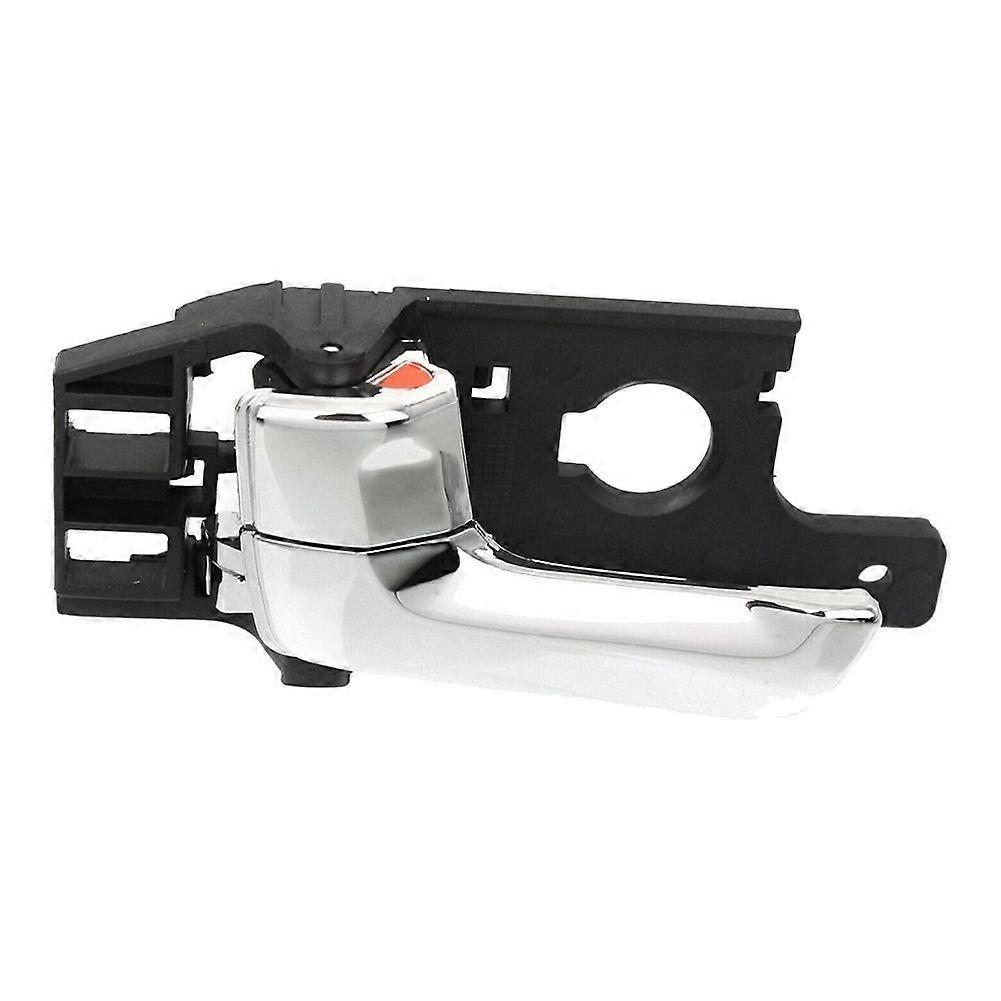 Front or Rear Left Passenger Side Interior Inner Door Handle for 2005-2010 82620-1F000 RH Black+Chrome