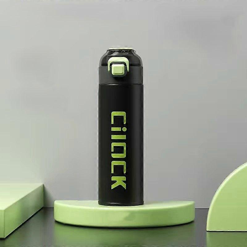 17oz Insulated 316 Stainless Steel Water Bottle for Sports,Travel,School-Black