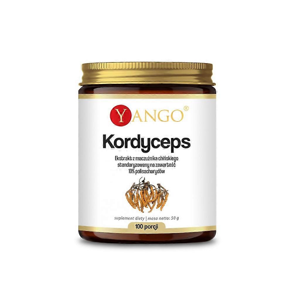 Yango Kordyceps 10% polysaccharide extract (50 g) BI9291