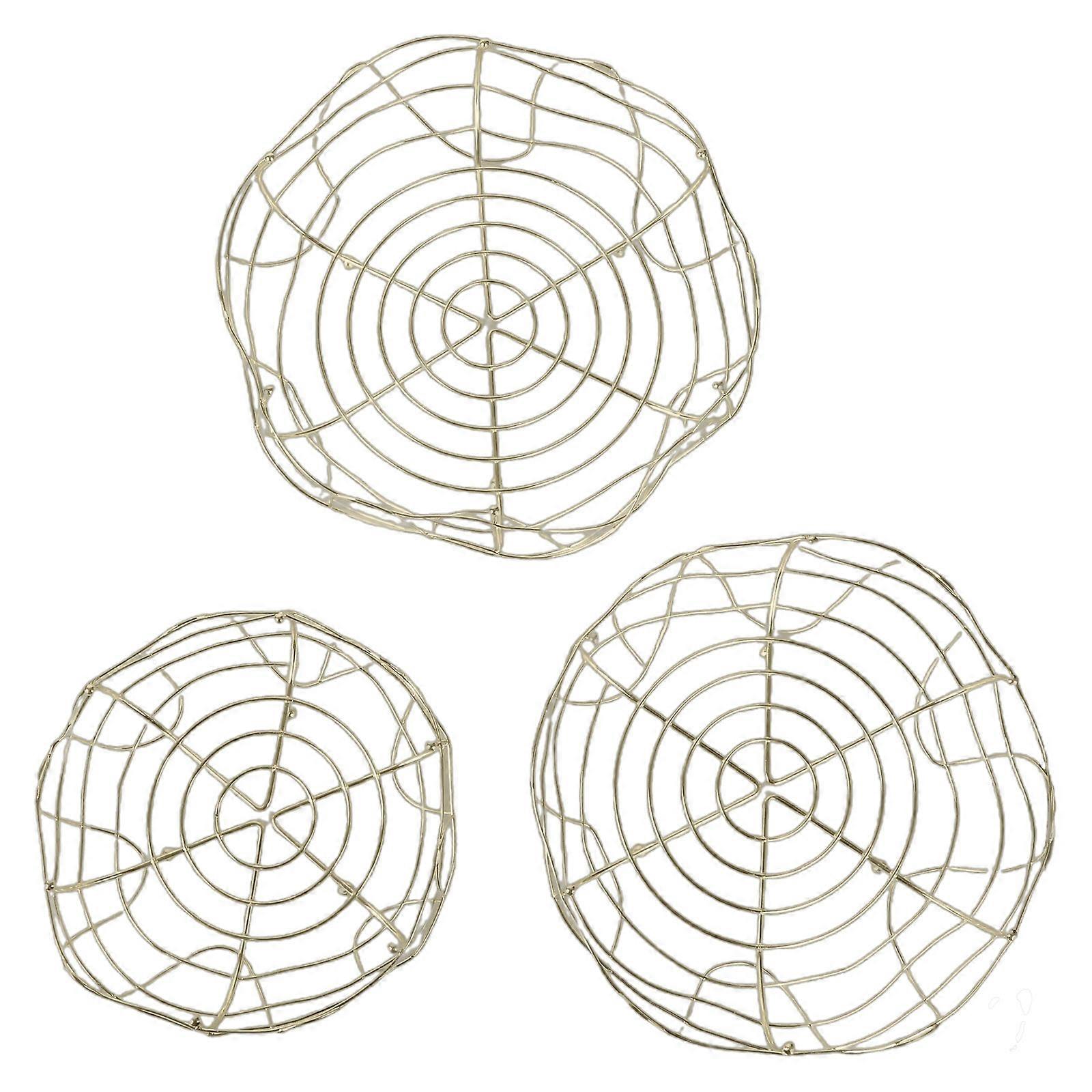Functional Metal Fruit Bowls Unique Fruit Bowls Produced For Easy Access To Freshness Produces On Counters Or Tables gold