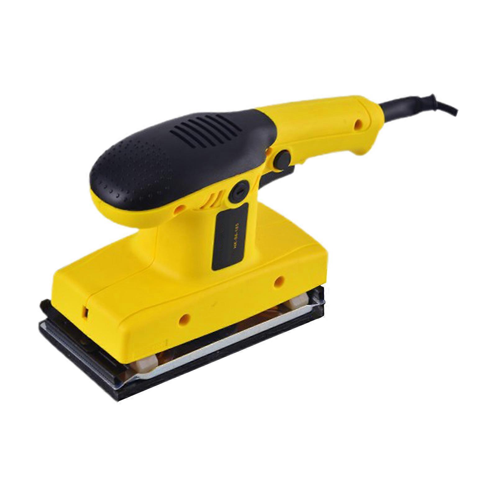 Sandpaper Machine Square Air Orbital Sander Rectangular Pneumatic Dry Grinder Pneumatic Sanding Tool for Woodworking