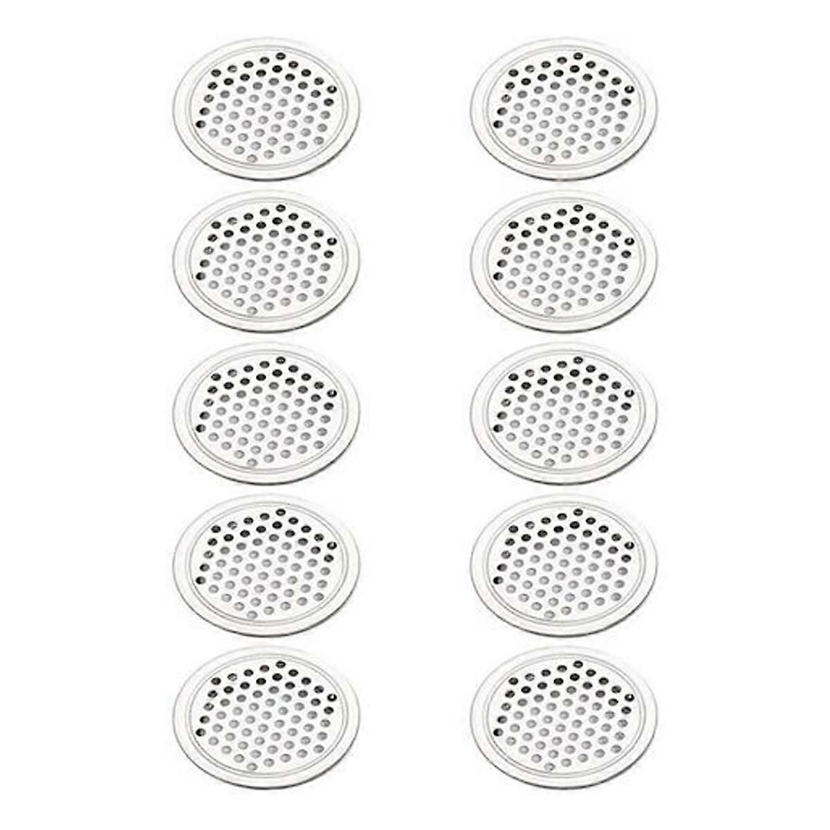 Runde Lüftungsgitter Edelstahl