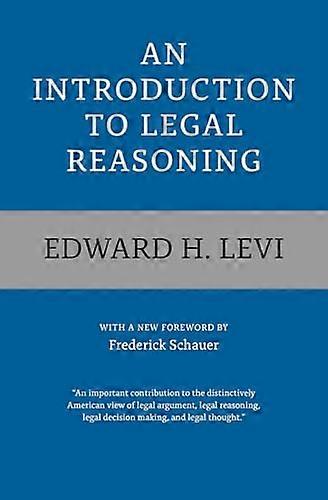 An Introduction to Legal Reasoning