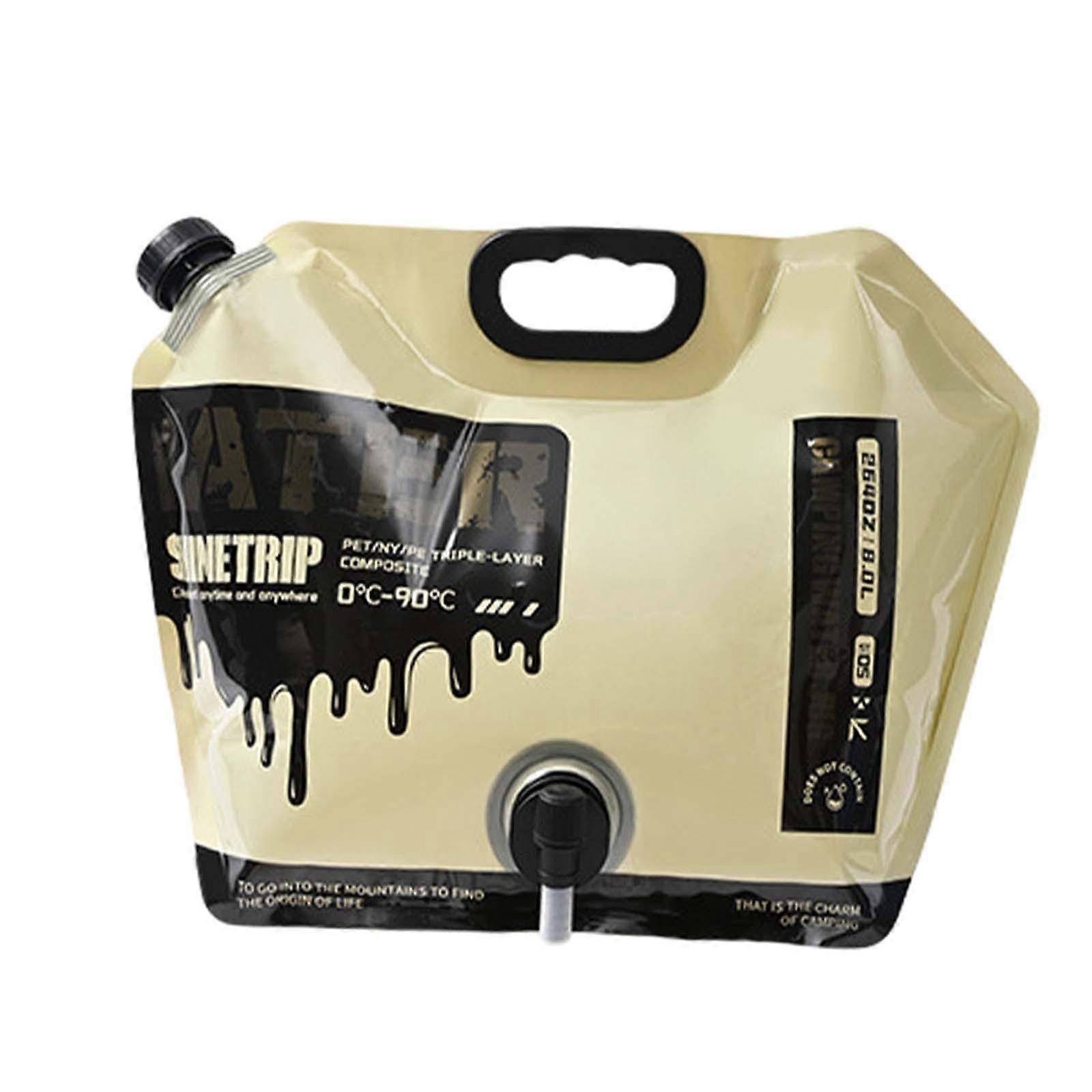 Foldable Water Container Collapsible Water Storage Bag Emergency Water Jug