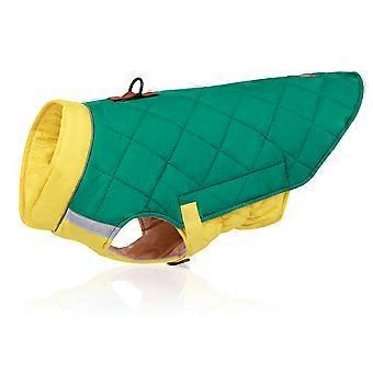 Winter jacket for dogs, waterproof and windproof winter vest for dogs Ultra warm polar fleece dog