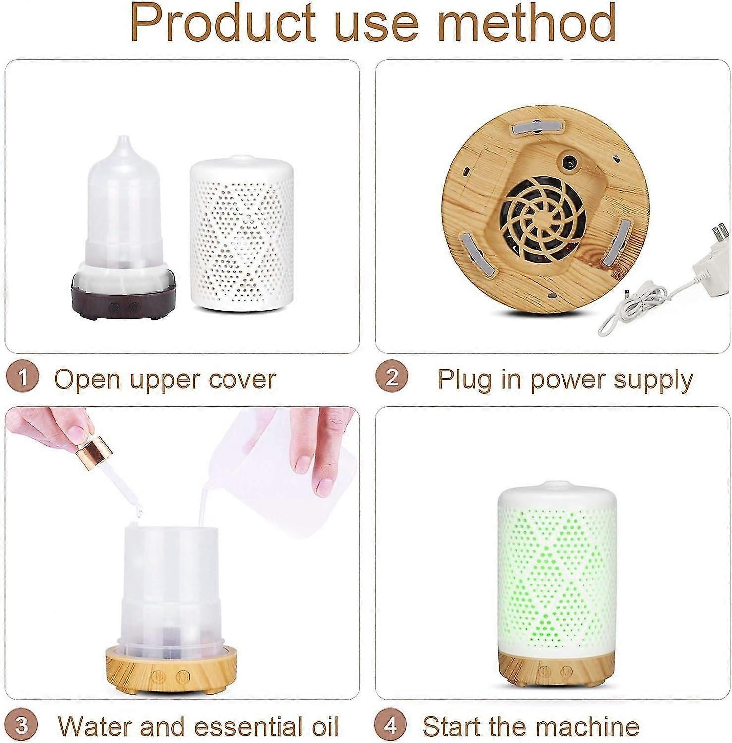 Humidifier, Desktop Humidifier, Home Bedroom