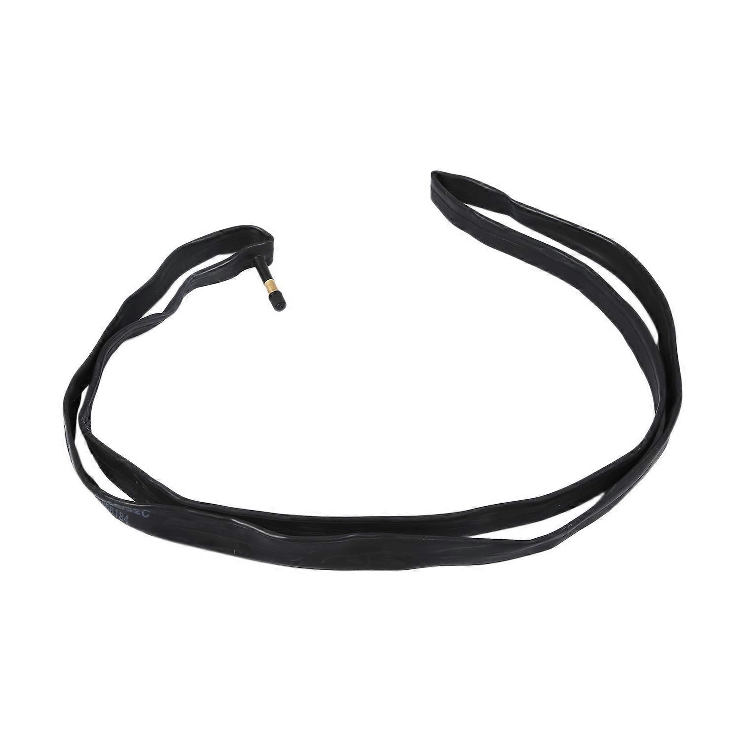 Bike Bicycle Schrader Valve Black Rubber Inner Tube 700 x 25/32C