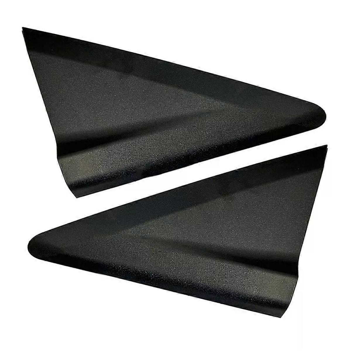 Front Rearview Mirror A-Pillar Triangle Plate Trim Cover for 