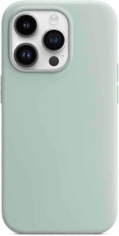 For Protection Magsafesoft Silicone Compatible With Pro For Iphone Case Durable Apple Phone Great Performance Max Slim Back 14 Stable