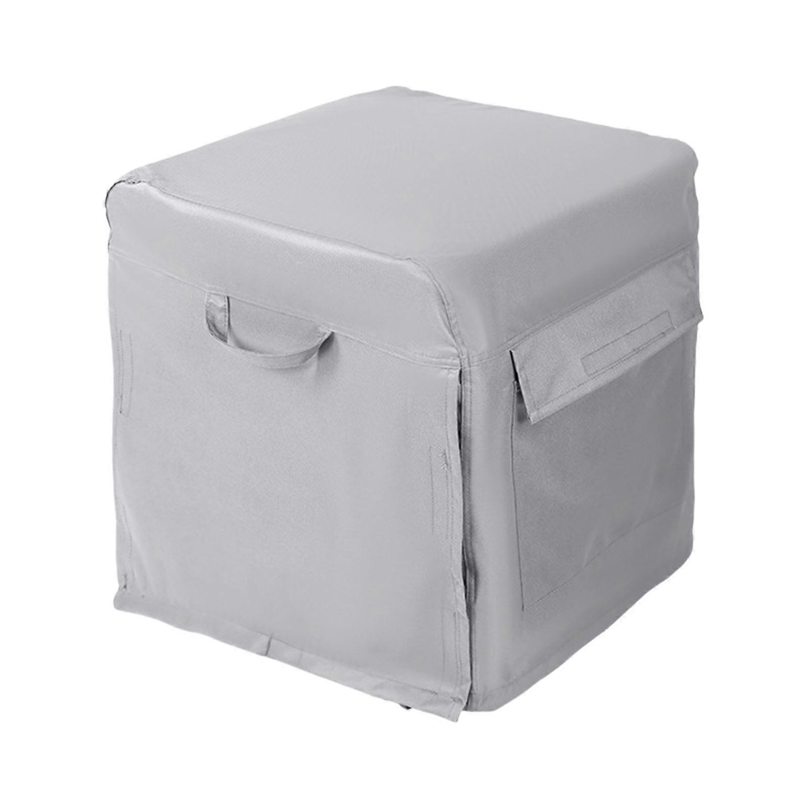 Practical Any Weather Generator Cover with Rolls Side Convenient for Easy Access During Operations Easy Installion