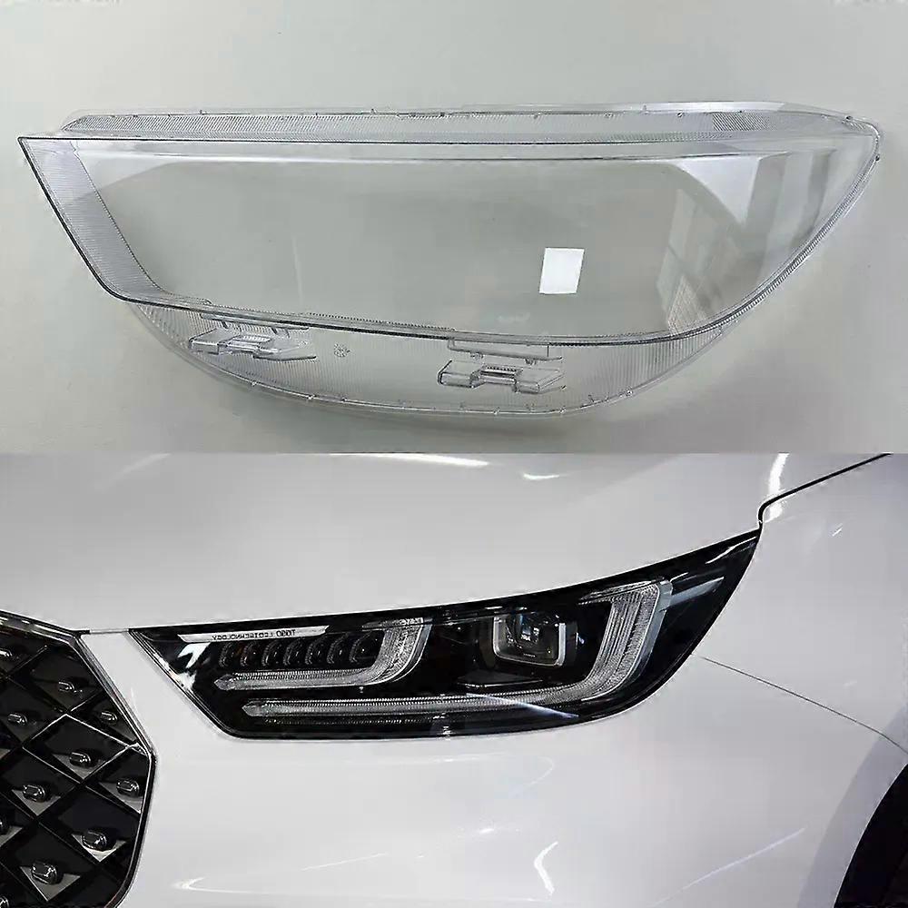 For Chery Tiggo 8 Plus 2021 2022 2023 Headlamp Housing Transparent Lampshade Lamp Shell Masks Headlight Lens Cover Plexiglass