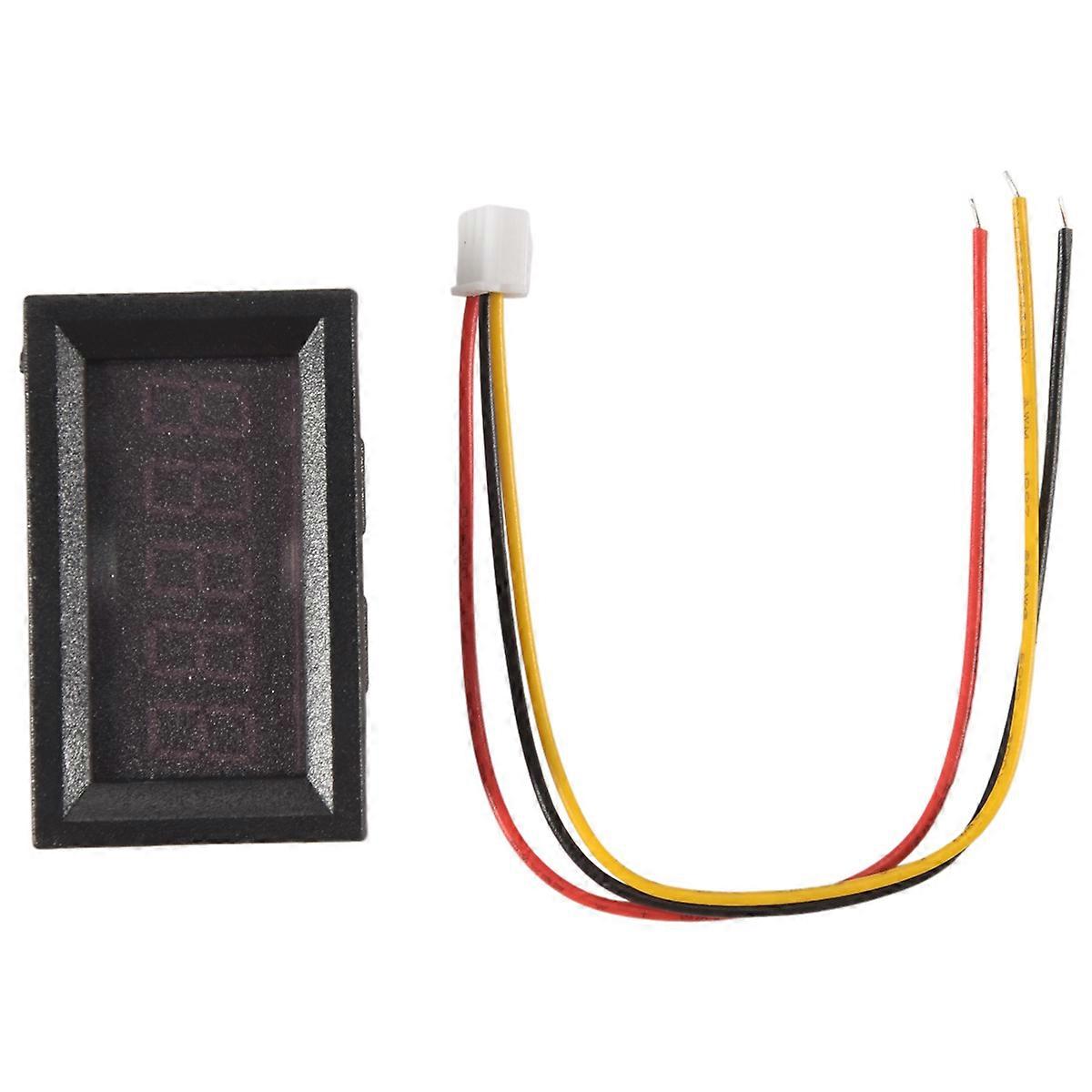 0.56inch LED 5 Bits DC 0-33.000V Voltmeter Voltage Meter Tester