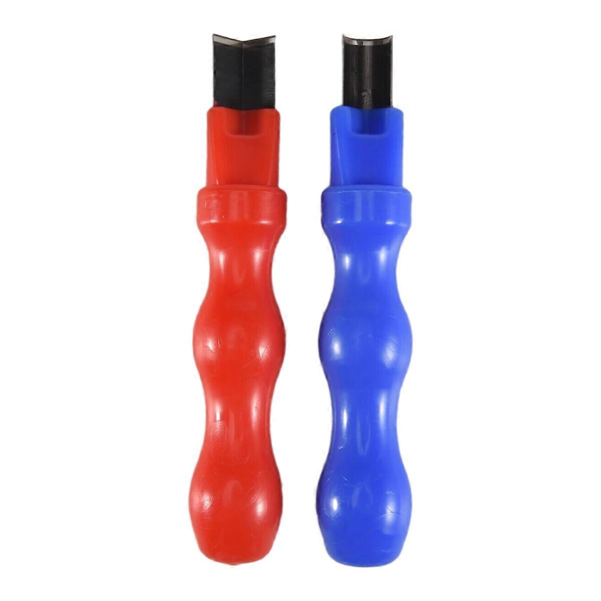 Split Neon Light Hand Tool Knife Carving Knife Soft Silicone Strip Accessories B