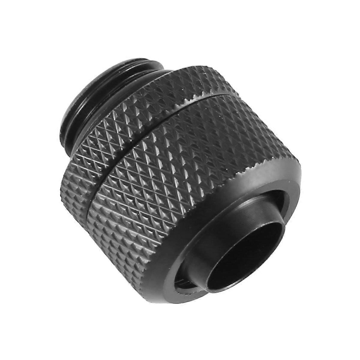 G1/4 External Thread Pagoda For Computer Cooling Connector Black