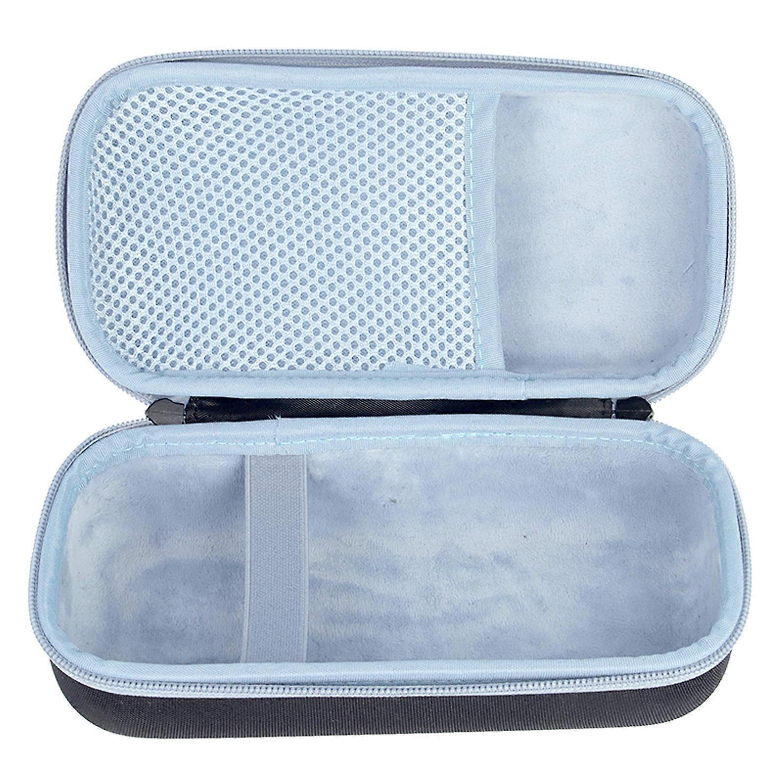 Full Protective for Case Props forBose Soundlink Flex Bluetooth-compatible Speaker Cover Holder Audio Accessory Light blue inside