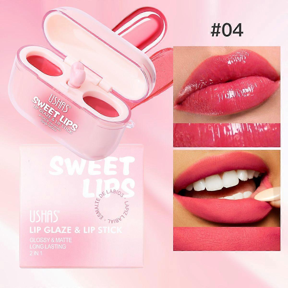 Blush waterproof and long-lasting UC104B earphone blush with packaging