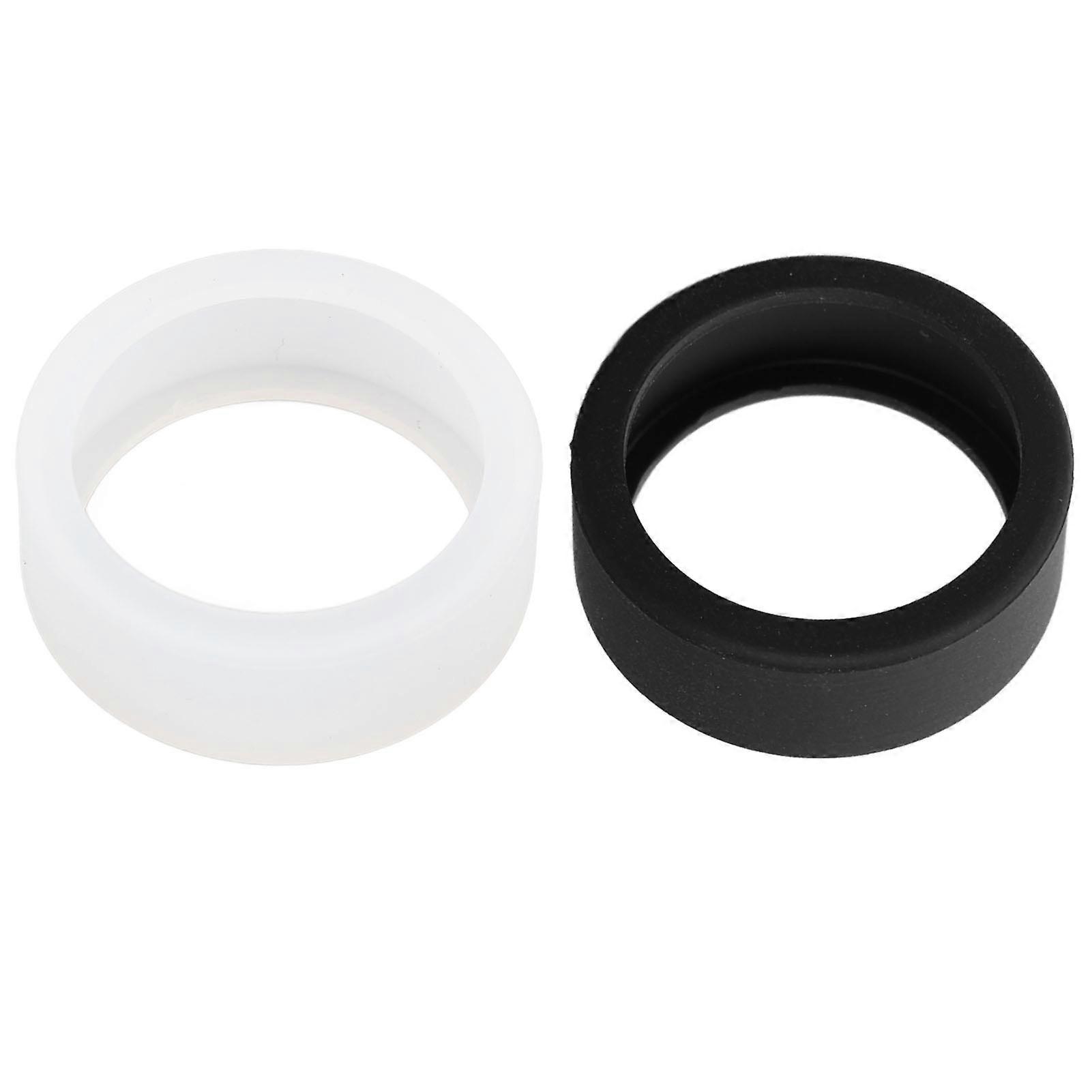 Smart Ring Silicone Protector - Lightweight, Scratch Resistant, Fits Sizes 11-13, 2-Pack