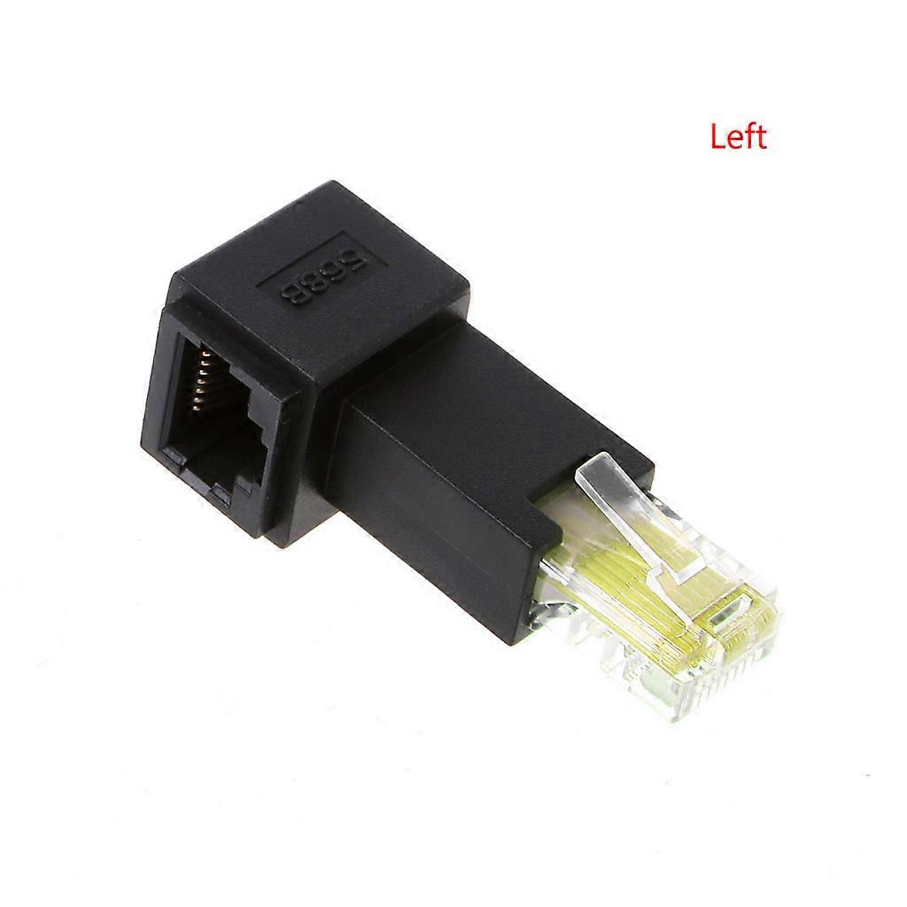 RJ45 Coupler, Network Coupler, Ethernet Connectors Multi-angle Coupler for Cat5e Ethernet Cable Extender Connector