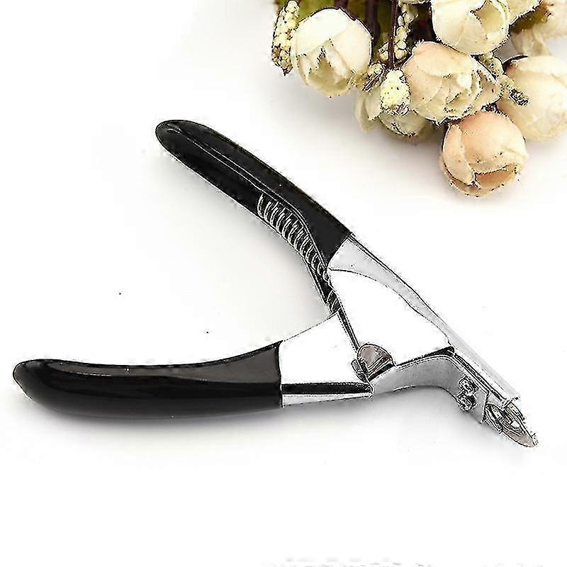 Pet Dog Claw Clipper Nail Scissors - 1PC(Black)