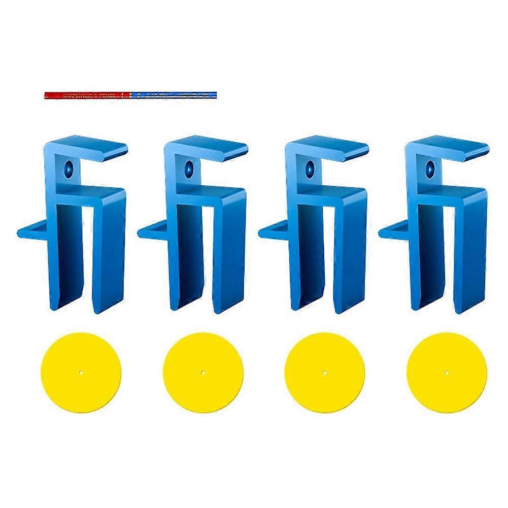 Woodworking & Carpentry Jigs Set Make Scribing Fillers, 4pack