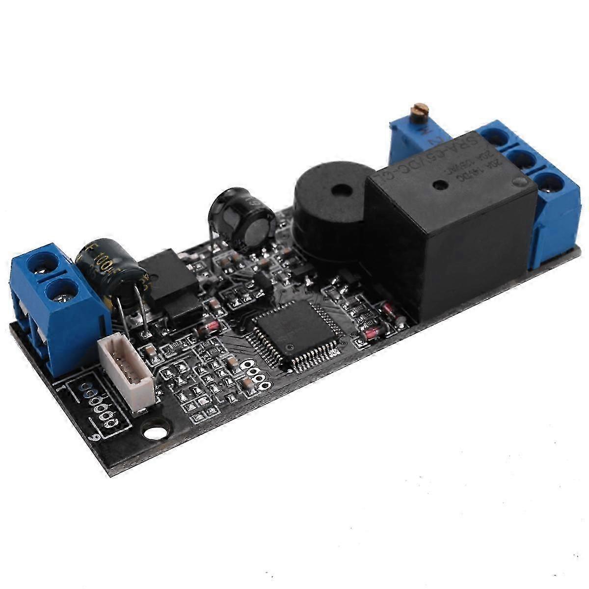 suitable for K202 DC12V Low Power Fingerprint Control Board + R503 Fingerprint Module Round Fingerprint Recognit-FO SHAN RAN WANG