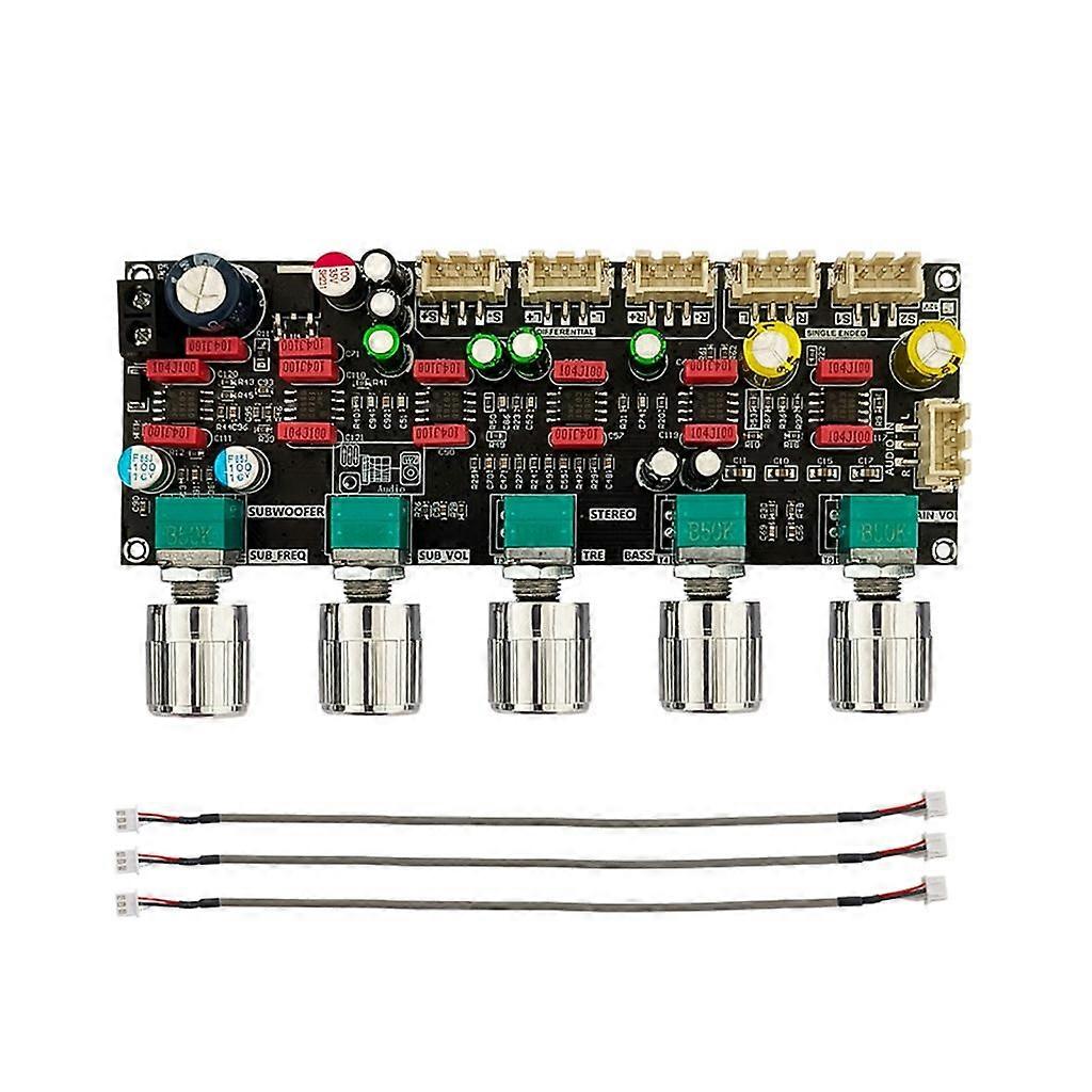 Front Fever Level Sound Adjustment Preamplifier PRO1 HIFI Preamp Tone Board