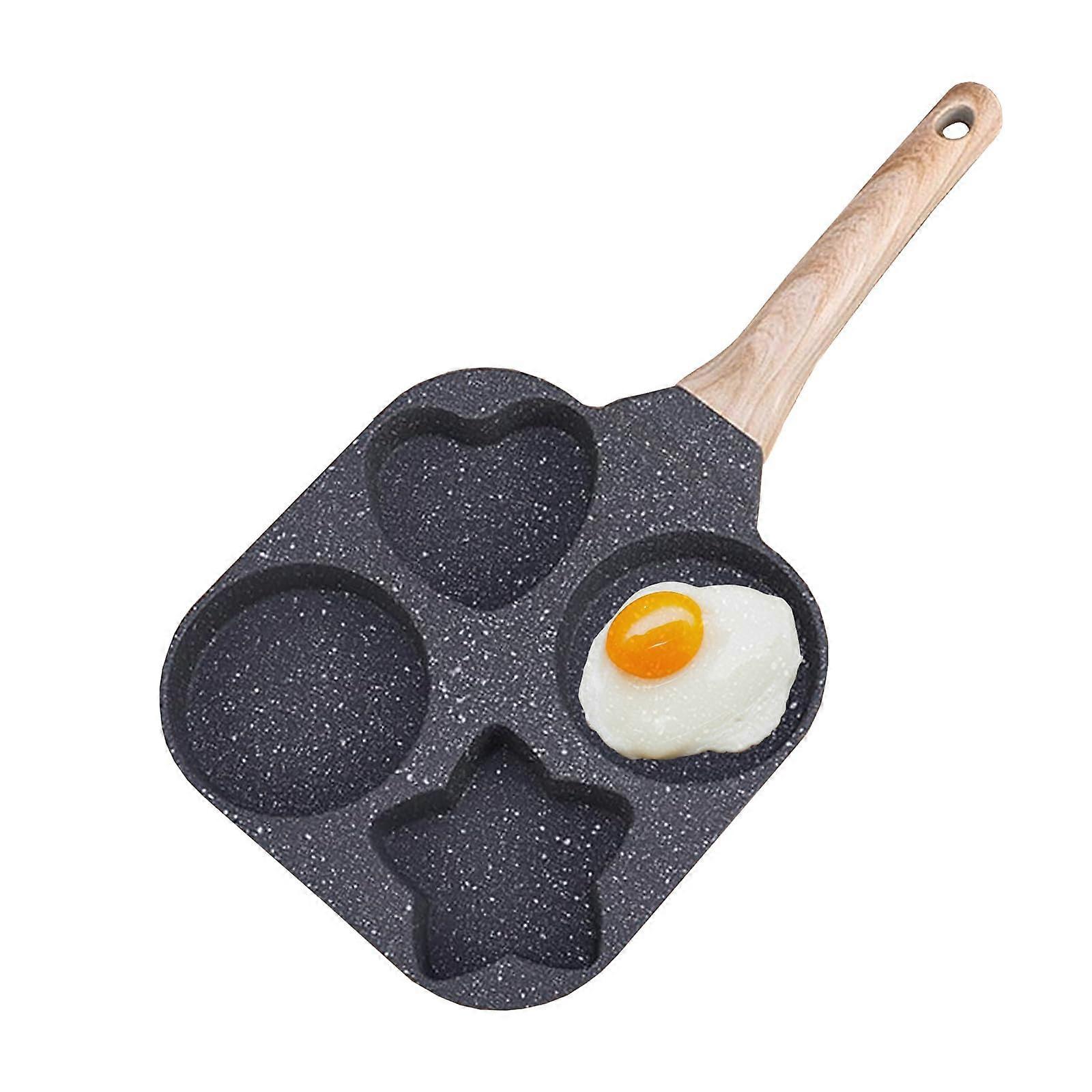 Nonstick Frying Pan 7.5 Inch for Breakfast Pancakes and Bacon, Durable Skillet with Easy Clean Coating