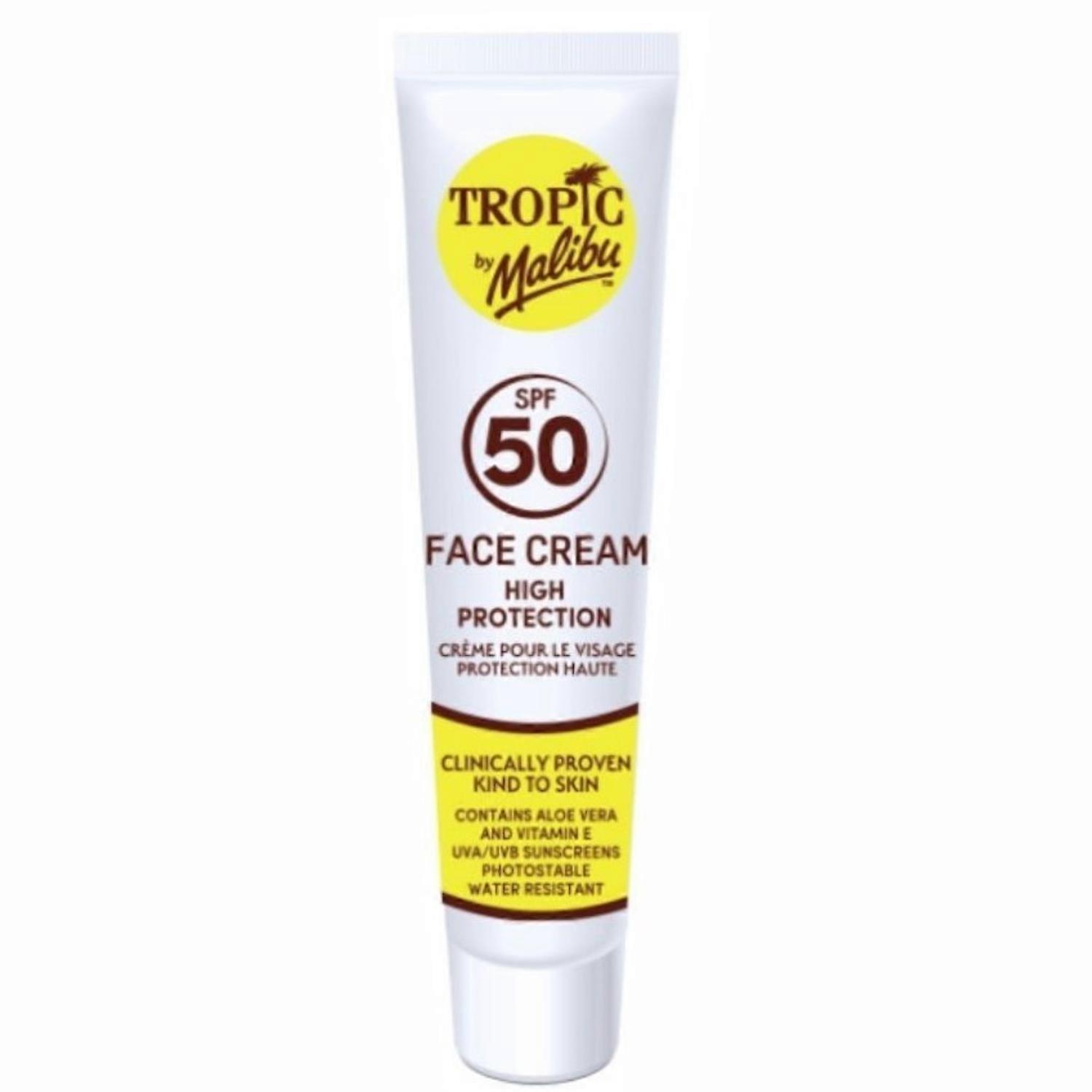Tropic by Malibu Ansiktskräm SPF50 ansiktskräm 40ml