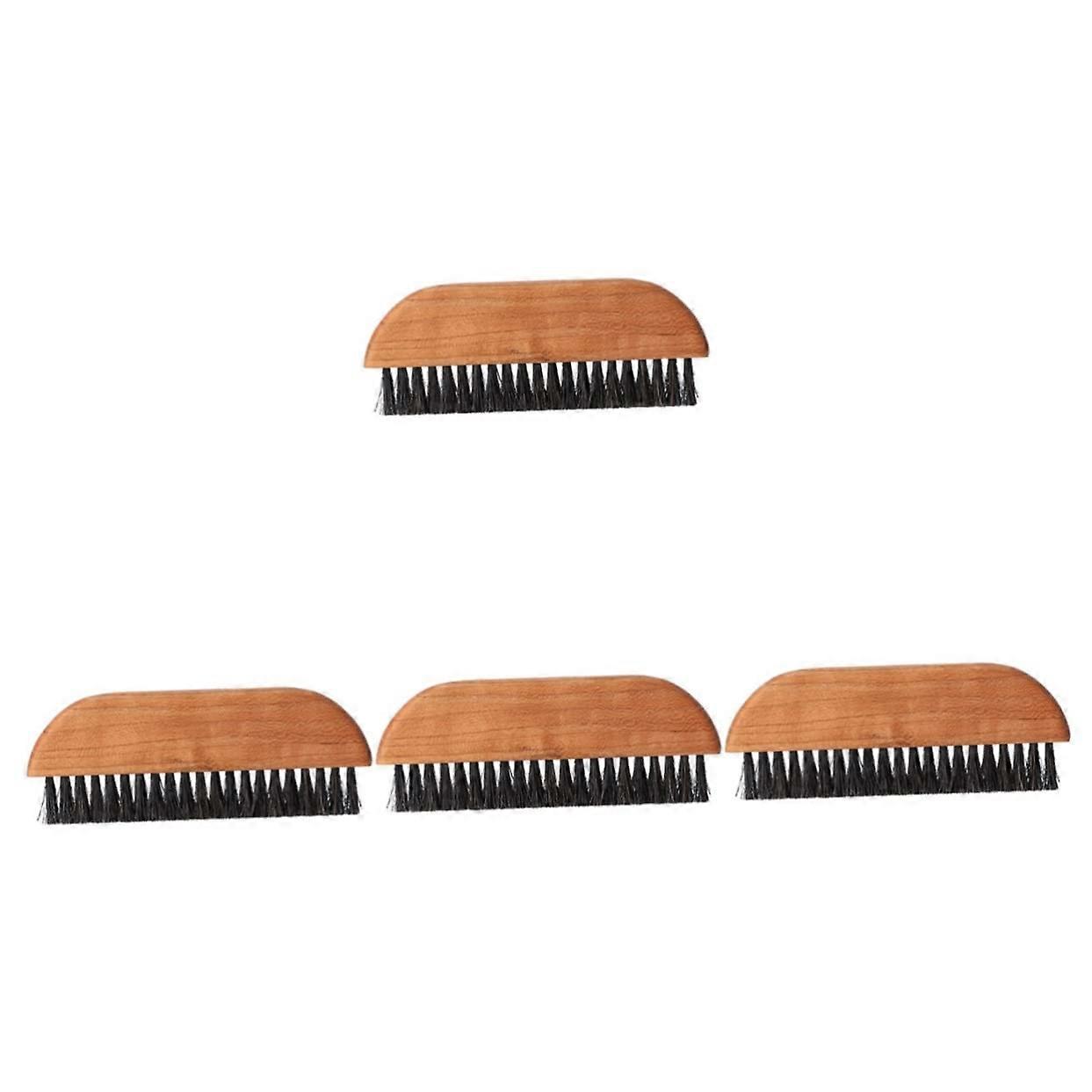 4 Pcs Espresso Machine Cleaning Brushes Set for Deep Cleaning, Compatible with All Espresso Machines, Durable Material