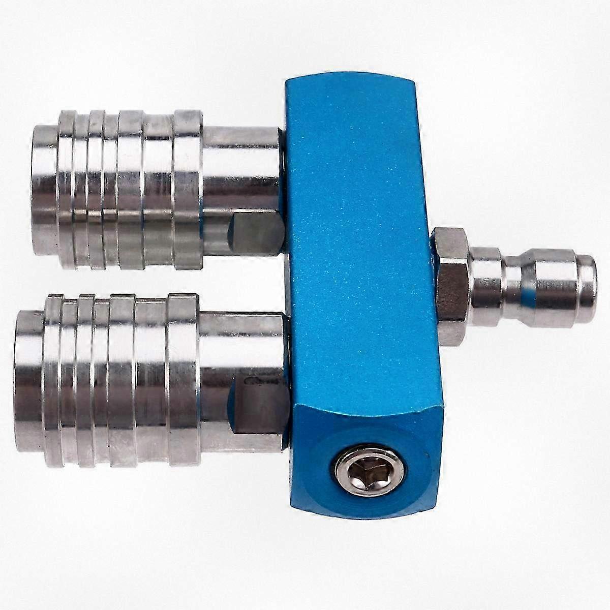 High Pressure Dual Spray Cleaning Machine with Self-Locking Adapter Rod