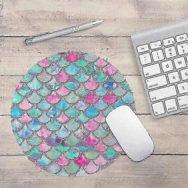 Small Round Office Non-slip Mouse Pad