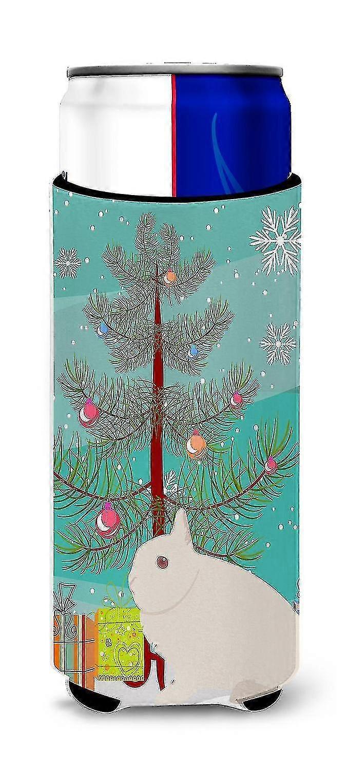 hermelin Rabbit Christmas Michelob Ultra Hugger For Slim Cans