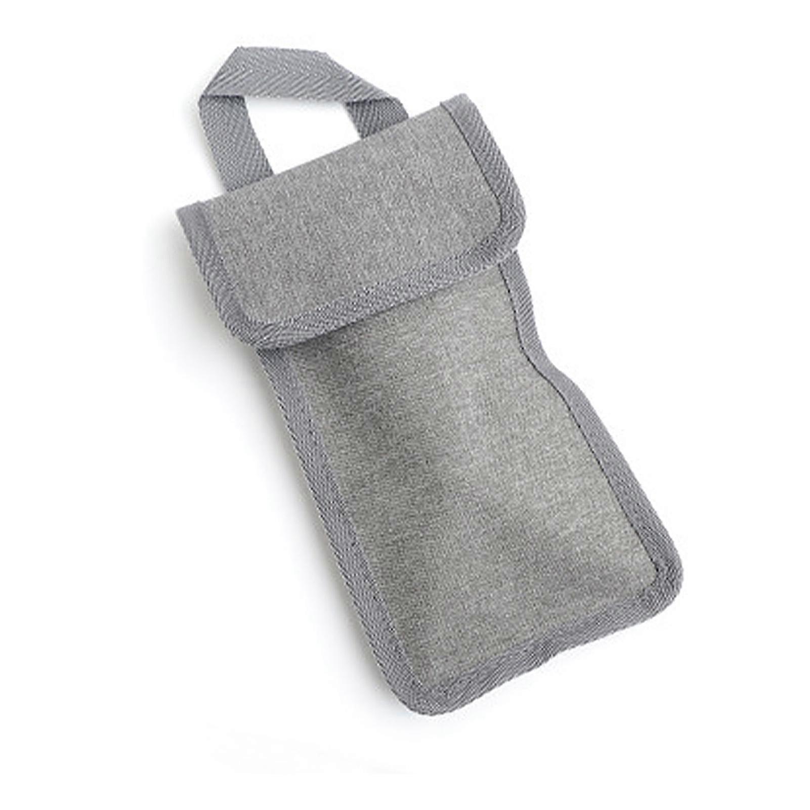 ハンドヘルドテントスパイクバッグ多機能20cm幅防風ポータブルテントスパイク収納バッグテントペグバッグハイキングキャンプ用